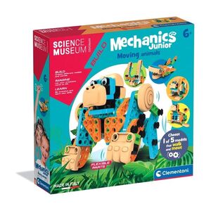 Clementoni Science & Play Mechanics Junior Moving Animals Assembly Kit