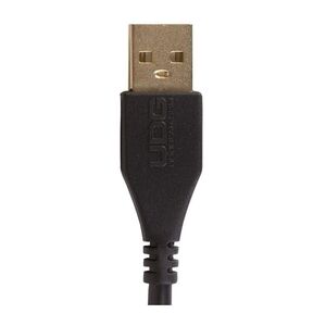 UDG Ultimate USB 2.0 A-B Audio Cable Straight - Black 1m