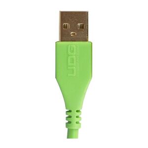 UDG Ultimate USB 2.0 A-B Audio Cable Straight - Green 1m