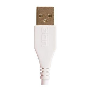 UDG Ultimate USB 2.0 A-B Audio Cable Straight - White 1m