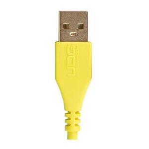 UDG Ultimate USB 2.0 A-B Audio Cable Straight - Yellow 1m