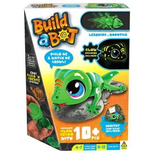 Colorific Build A Bot Mini Glow Gecko (10 Parts)