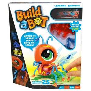 Colorific Build A Bot Bugs Motorised Fire Ant (25 Parts)