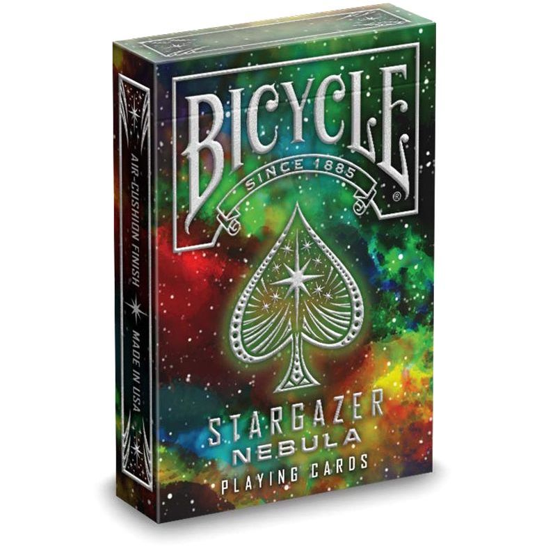 Bicycle Stargazer Nebula Playing Cards