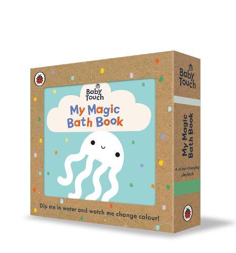 Baby Touch My Magic Bath Book | Baby Touch