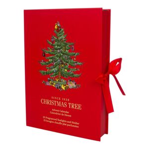 Wax Lyrical Christmas Tree Advent Calendar Candle Set