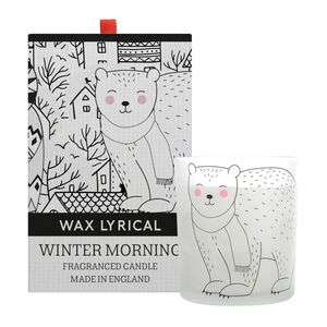 Wax Lyrical Winter Morning Candle