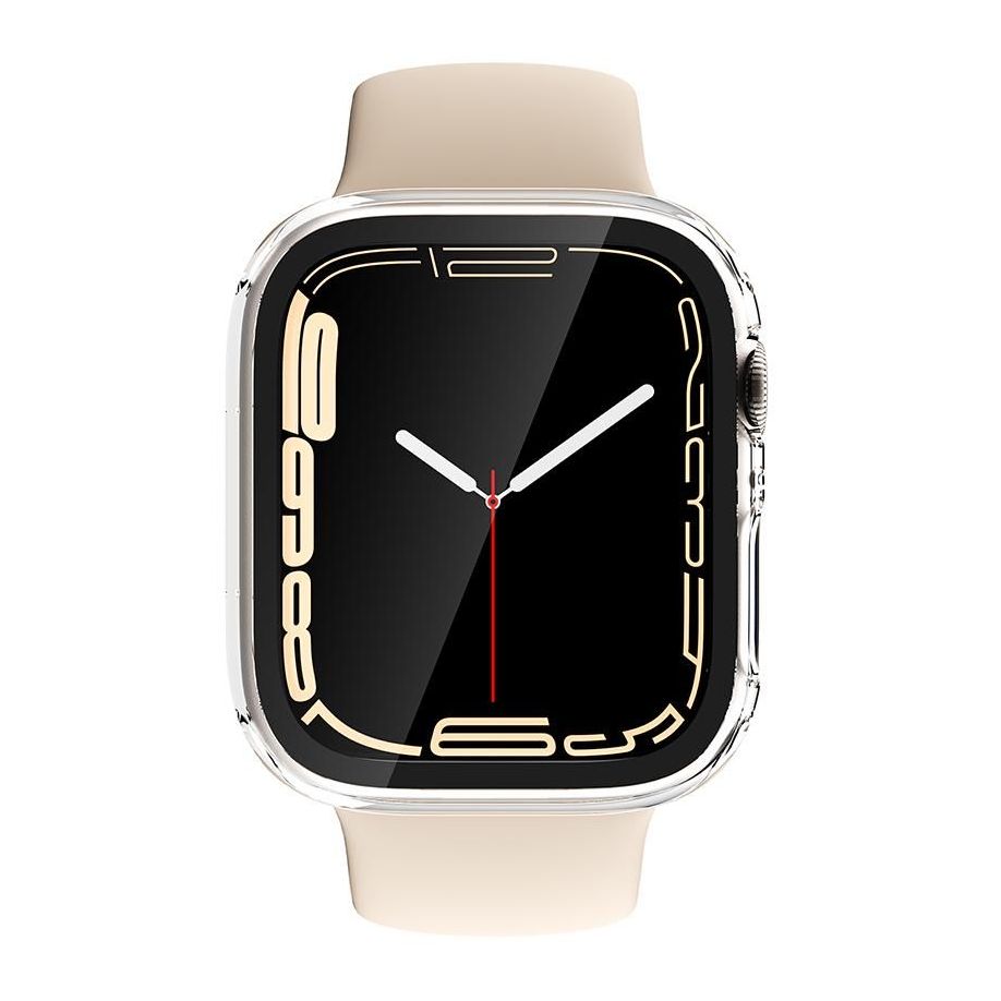 AmazingThing Marsix Drop Proof Case Transparent for Apple Watch Series 7