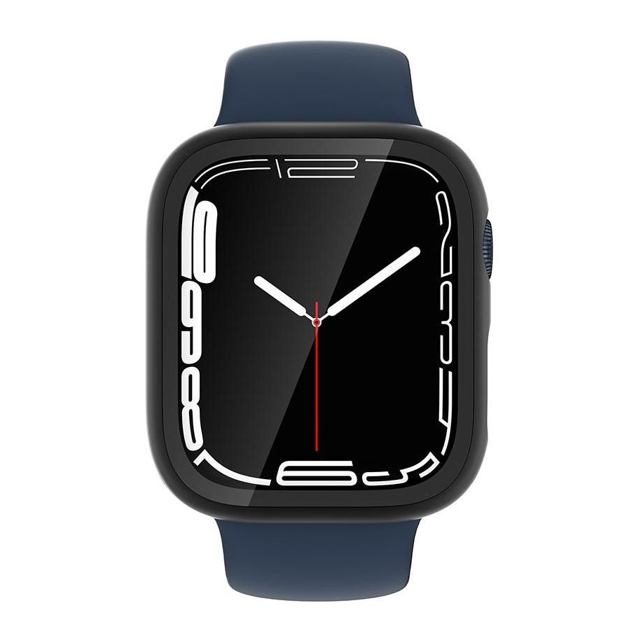 AmazingThing Marsix Drop Proof Case Black for Apple Watch Series 7