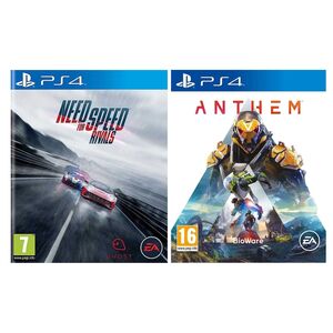 Need For Speed Rivals + Anthem (Bundle) - PS4