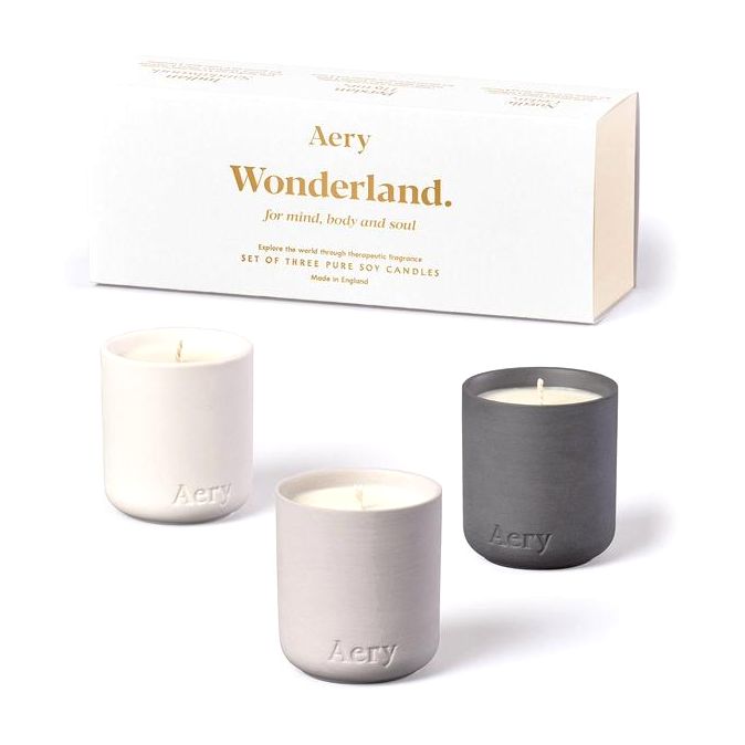 Aery Living Wonderland Candle Gift Set (Nordic Indian & Persian Thyme)