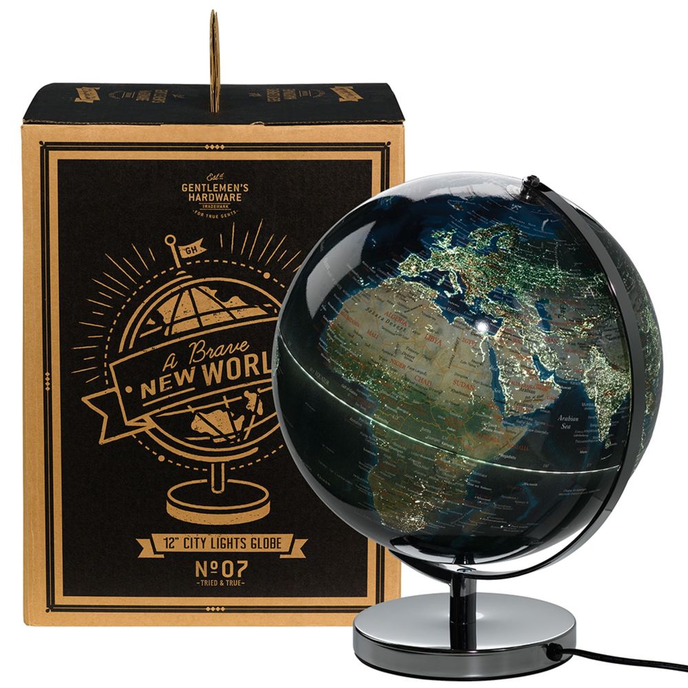 Gentlemen's Hardware Globe Light 12In