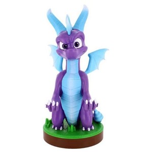 Exquisite Gaming Cable Guy Ice Spyro Controller & Phone Holder + Charging Cable