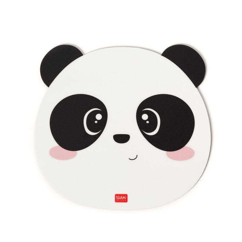 Legami Mousepad Shaped - Panda (27 x 25 x 0.4 cm)