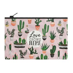 Legami Zipper Pouch Funky Collection - Cactus