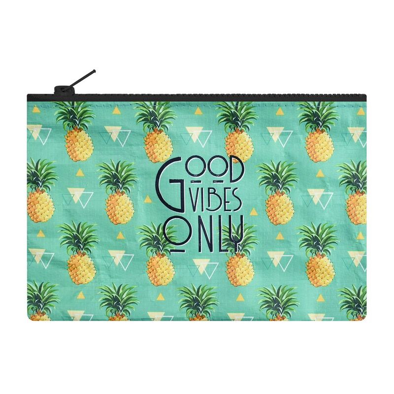 Legami Zipper Pouch Funky Collection - Pineapples