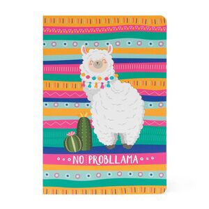 Legami Notebook Medium Plain - Llama