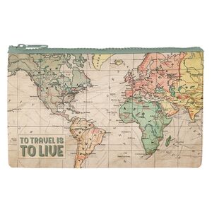Legami Zipper Pouch Funky Collection - Travel