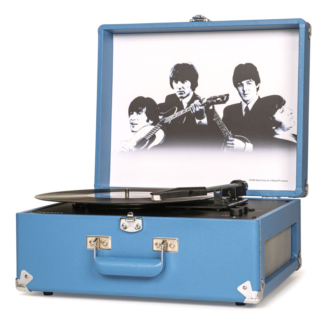 Crosley The Beatles Anthology Bluetooth Turntable with Built-In Speakers - Lavender
