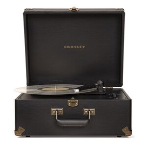 Crosley Anthology Bluetooth Turntable with Built-In Speakers - Black