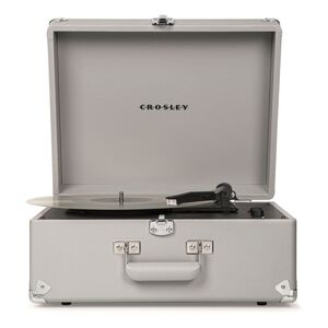 Crosley Anthology Bluetooth Turntable with Built-In Speakers - Gray