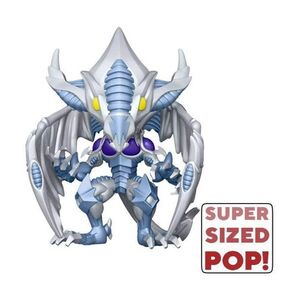 Funko Pop Super Animation YU-GI-OH Stardust Dragon Metallic Vinyl Figure