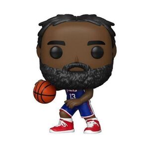 Funko Pop Basketball NBA Nets James Harden 2021 City Edition Uniform Vinyl Figure