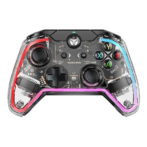 BIGBIG WON Rainbow Wired Gaming Controller For Nintendo Switch