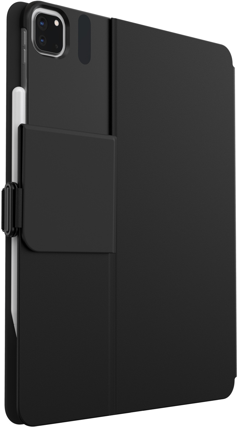 Speck Balance Folio Case With Microban for iPad Pro 12.9 2018-21 Black