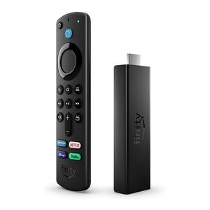 Amazon Fire TV Stick 4K MAX Streaming Device Wi-Fi 6 Alexa Voice Remote (Includes TV Controls) - Black