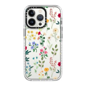 Casetify Impact Case with Magsafe for iPhone 13 Pro Max Spring Botanicals 2