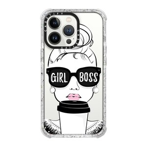 Casetify Impact Case with Magsafe for iPhone 13 Pro Girl Boss