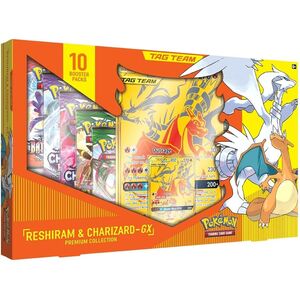 Pokemon TCG Reshiram & Charizard Gx Premium Box Assorted