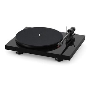 Pro-Ject Debut Carbon Evo Belt-Drive Turntable with Ortofon 2M Red - High Gloss Black