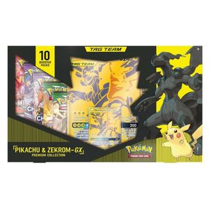 Pokemon TCG Pikachu & Zekrom Gx Premium Box