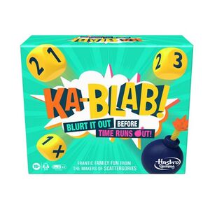 Hasbro Ka-Blab Board Game F2562