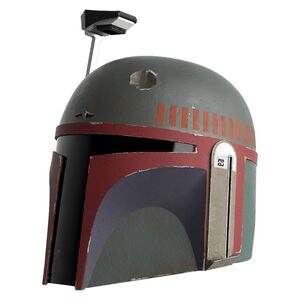 Hasbro Star Wars The Black Series Boba Fett Rearmored Electronic Helmet F5281