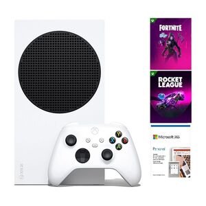 Microsoft Xbox Series S 512GB Digital Console + Fortnite + Rocket League + Microsoft 365 Personal (Bundle)