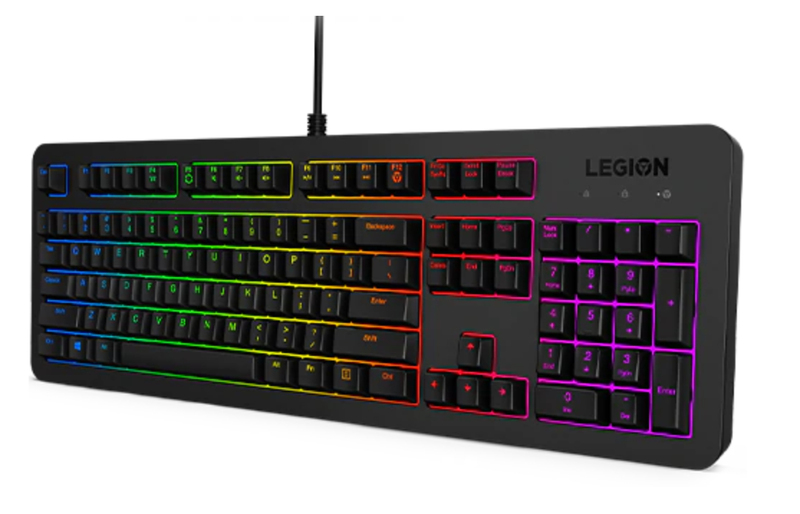 Lenovo Legion K300 RGB Membrane Gaming Keyboard (US English)