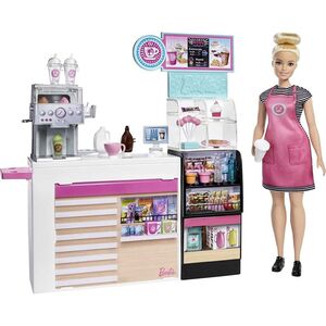 Barbie Coffee Shop Playset GMW03