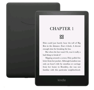 Amazon Kindle Paperwhite (11th Gen) with adjustable Warm Light 6.8-Inch 8GB - Black