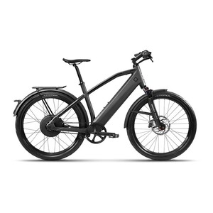Stromer ST2 Electric Bike - Sport Frame/Suspension Fork/Battery 814 Wh/Size L - Dark Grey