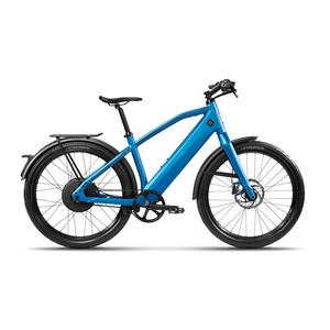 Stromer ST2 Electric Bike - Sport Frame/Rigid Fork/Battery 618 Wh/Size M - Royal Blue