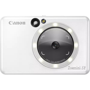 Canon Zoemini S2 Instant Camera - Pearl White