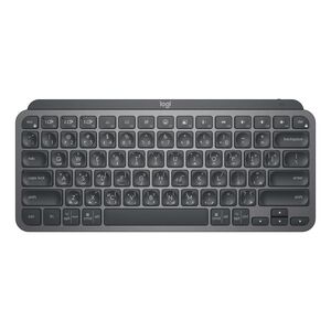 Logitech MX Keys Mini Wireless Illuminated Keyboard - Graphite - Arabic/English
