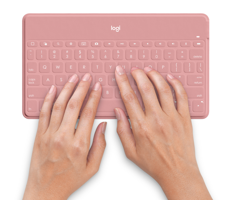 Logitech Keys-to-Go Ultra Slim Keyboard - Pink