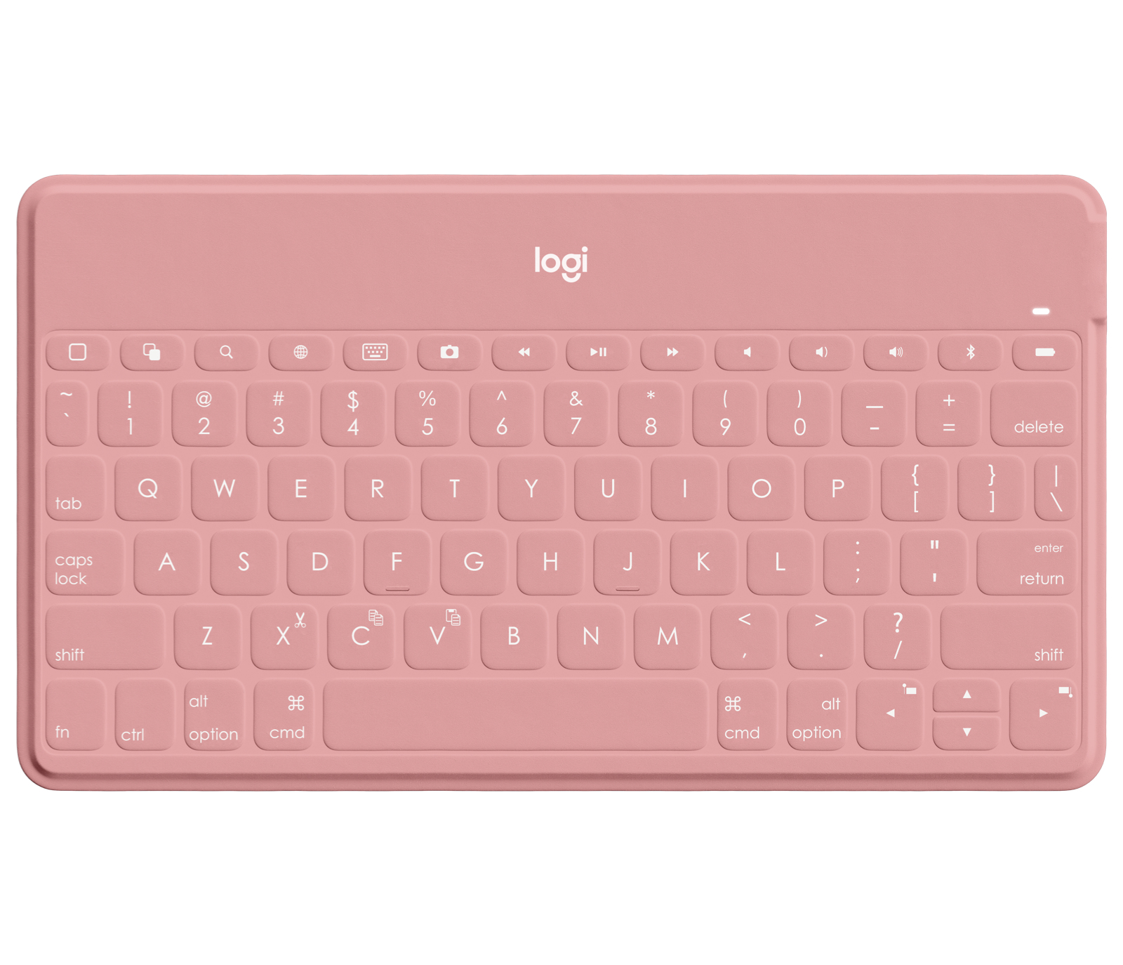 Logitech Keys-to-Go Ultra Slim Keyboard - Pink