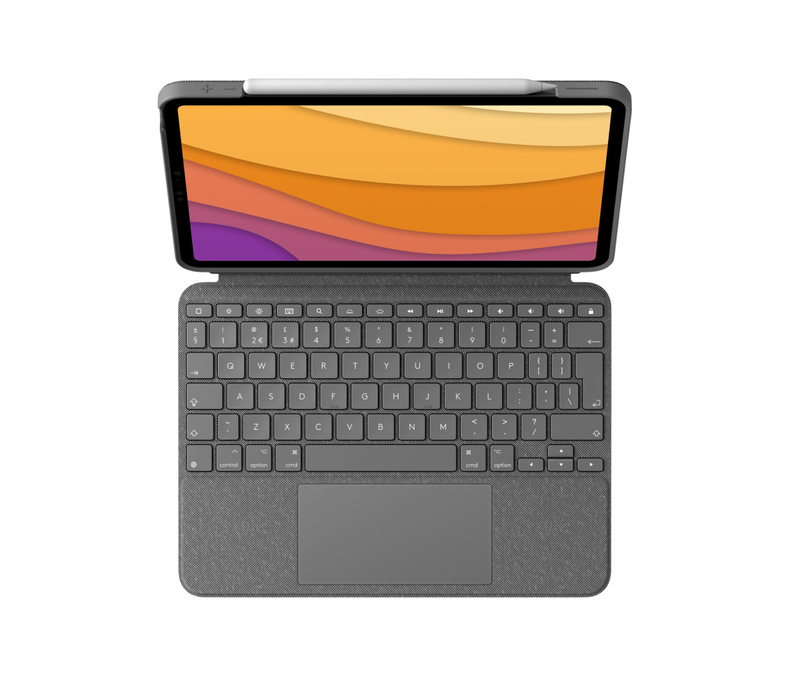 Logitech Combo Touch Keyboard Case for iPad Air (4th Gen) - Arabic