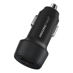 AmazingThing PD20W QC3.0 MaxPower Speed Pro Car Charger Black