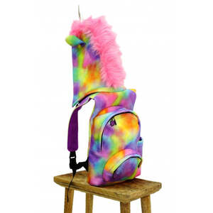 Morikukko Kids Limited Edition Unicorn Hooded Backpack